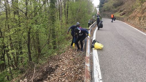 Un'immagine della prima tappa