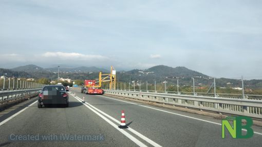 Chiusura a senso unico ponte tangenziale per lavori, un lettore: "L'ospedale si trova dalla parte opposta"