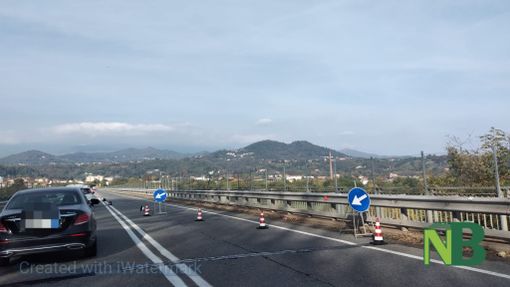 Chiusura a senso unico ponte tangenziale per lavori, un lettore: "Da Biella verso Cossato decisione surreale"