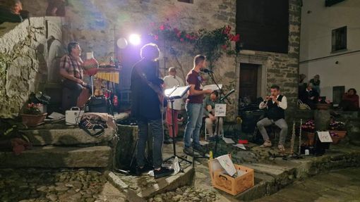 rosazza serata