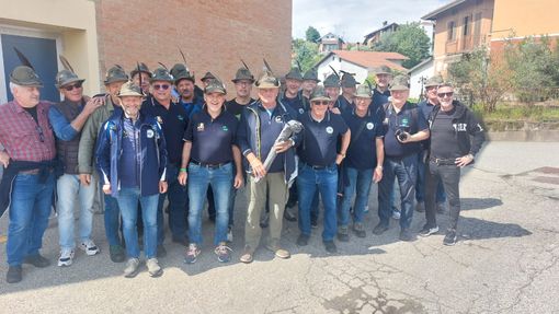 Da Santa Lucia di Piave a Cossato, gli Alpini dell'Adunata