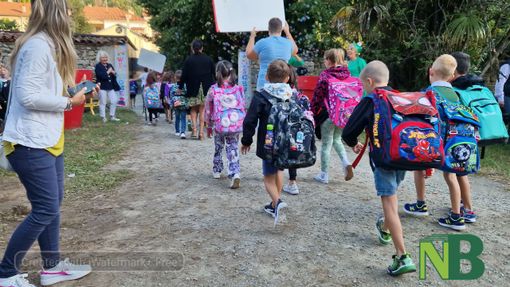 La campanella è suonata, tutti in classe! FOTO e VIDEO La campanella è suonata, tutti in classe! FOTO e VIDEO