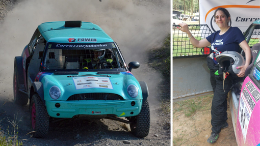 Fuoristrada: Serena Rodella conquista il 4° posto a Sassello.