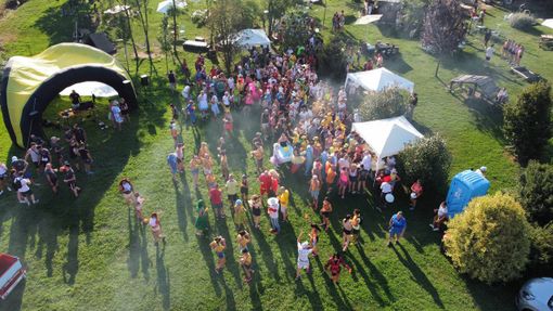 Minions, Minnie, Super Mario.. in 350 per la Summer Spritz Run a Valdengo, FOTO e VIDEO Finatti per newsbiella.it