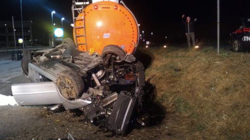 Incidente mortale a Trecate