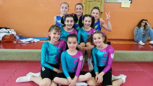 Ginnastica: Weekend emozionante per i colori Libertas