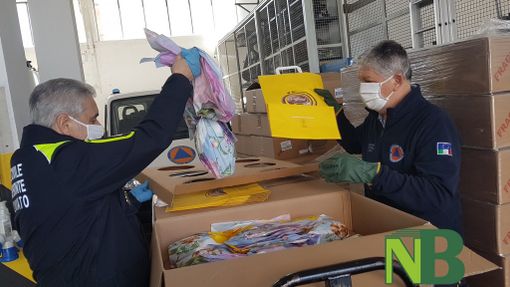 Sarà una dolce Pasqua per i nonni delle case di riposo biellesi FOTOGALLERY