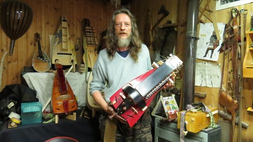 Sergio Verna, il maestro delle ghironde