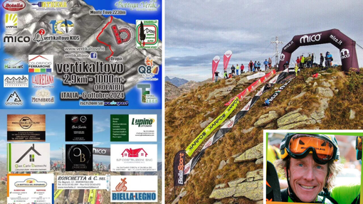 Trofeo Jean Pellissier 2024: al Vertikal Tovo sport, memoria ed emozioni. Trofeo Jean Pellissier 2024: al Vertikal Tovo sport, memoria ed emozioni.