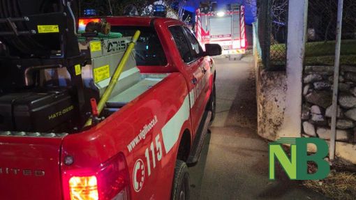 Chiavazza, incendio in pizzeria, foto archivio Chiavazza, incendio in pizzeria, foto archivio