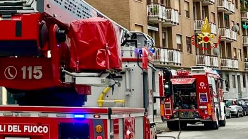 Biella, fuga di gas, donna affidata alle cure del 118