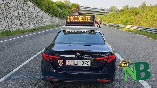 Valdilana, incidente d'auto a Valle Mosso: grosso spavento per un 19enne alla guida (foto di repertorio) Valdilana, incidente d'auto a Valle Mosso: grosso spavento per un 19enne alla guida (foto di repertorio)