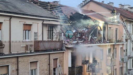 L'esplosione di via Nizza pensata per uccidere: in manette un uomo per omicidio volontario L'esplosione di via Nizza pensata per uccidere: in manette un uomo per omicidio volontario