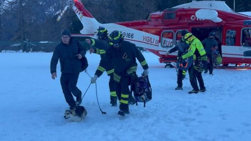 Incidente sulla funivia del monte Moro: completate le operazioni di evacuazione Incidente sulla funivia del monte Moro: completate le operazioni di evacuazione