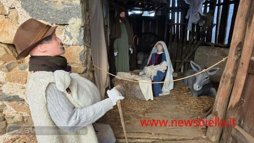 Coggiola, Presepe di Rivò: il 3 gennaio le visite guidate Coggiola, Presepe di Rivò: il 3 gennaio le visite guidate