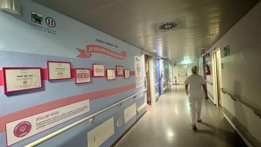 E' nato a Biella il primo bambino con il dispositivo Odon