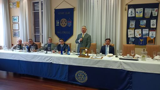 UIB, Barberis Canonico al Rotary Valle Mosso: ““Imprese e territorio, un’unica direzione per il futuro del Biellese" UIB, Barberis Canonico al Rotary Valle Mosso: ““Imprese e territorio, un’unica direzione per il futuro del Biellese"