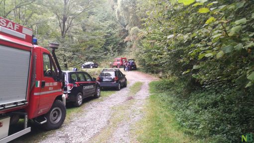 Ritrovato il corpo senza vita di Matteo Caccia sul greto del Rio Canaggio a Tavigliano Ritrovato il corpo senza vita di Matteo Caccia sul greto del Rio Canaggio a Tavigliano