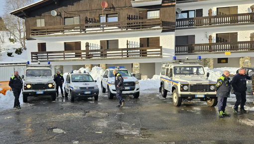 Bielmonte, in corso le operazioni di evacuazione delle persone bloccate: stanno bene FOTO