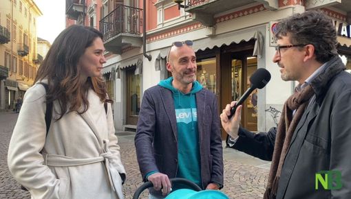 "La Biella che vorrei": l'intervista ai cittadini nel cuore della città VIDEO di Davide Finatti