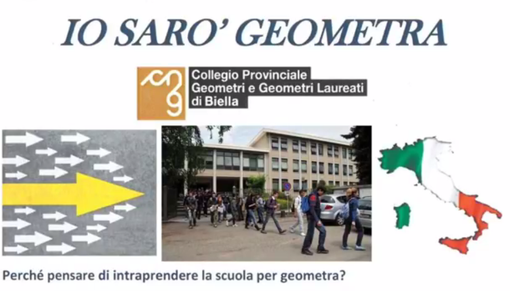 Scuola per Geometra, un'opportunità da non lasciarsi scappare VIDEO