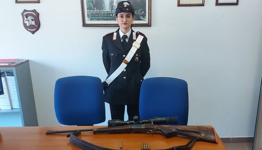 Carabinieri fermano cacciatori biellesi: furto di selvaggina e armi irregolari.