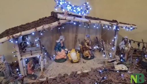 Natale a Valdilana, presentato il presepe della chiesa di Ponzone.