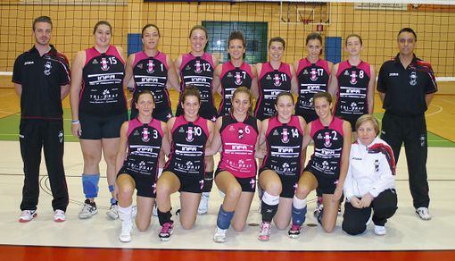 La Infa SprintVirtus Biella, imbattuta in 1ª Divisione femminile
