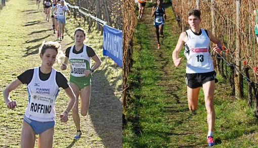 Valeria Roffino e Umberto Contran (Foto Montigiani - www.usquercia.it)
