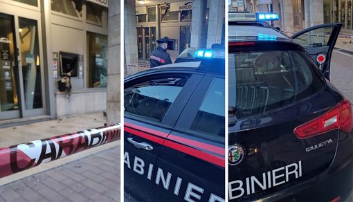 Cossato: Colpo della banda del bancomat. Carabinieri impegnati nelle indagini VIDEO e FOTO di Benedetti per newsbiella.it e foto CC Cossato: Colpo della banda del bancomat. Carabinieri impegnati nelle indagini VIDEO e FOTO di Benedetti per newsbiella.it e foto CC