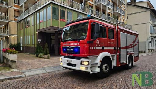 Biella, fuga di gas in via Antonio Gramsci: vigili del fuoco al lavoro Biella, fuga di gas in via Antonio Gramsci: vigili del fuoco al lavoro