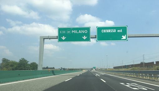 autostrada incidente