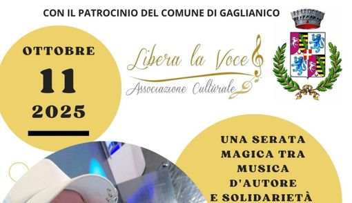 Serata spettacolo a Gaglianico con il maestro Alex Parravano e i ragazzi di “Libera la Voce” Serata spettacolo a Gaglianico con il maestro Alex Parravano e i ragazzi di “Libera la Voce”