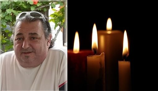 Lutto a Biella, a 47 anni è mancato Luca Reina