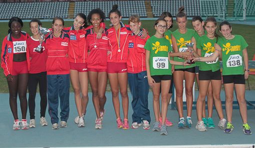 Le ragazze di Stronese Splendor