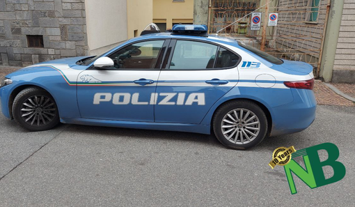 ubriaco polizia