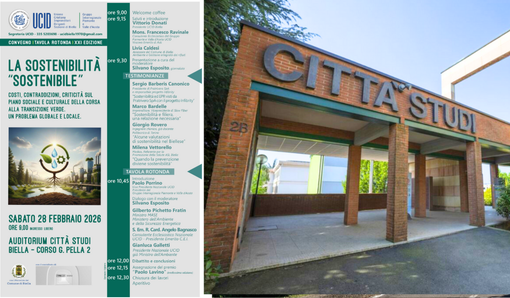 “Sostenibilità sostenibile”, a Biella il XXI convegno UCID sulla transizione verde