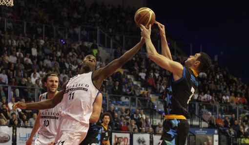 Basket - "Non ho fatto 500 chilometri per perdere questa partita"