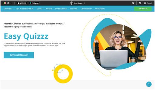 Easy-Quizzz: Il miglior simulatore e App mobile di quiz CQC Merci