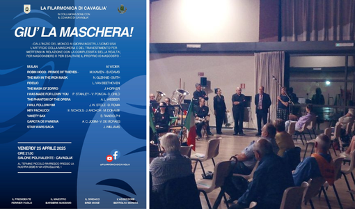 La Filarmonica di Cavaglià presenta “Giù la Maschera!”: un viaggio musicale tra maschere, travestimenti e identità.
