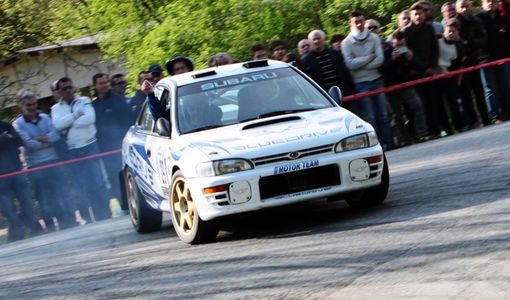 La Subaru Impreza di Carlo Boroli