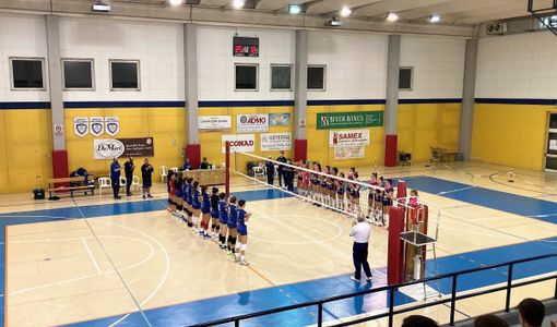 Bonprix TeamVolley-Agil Volley Novara 3-0, foto Bonprix TeamVolley