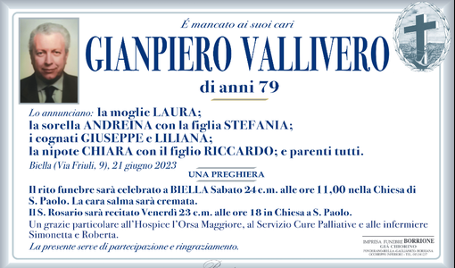 Gianpiero Vallivero Gianpiero Vallivero