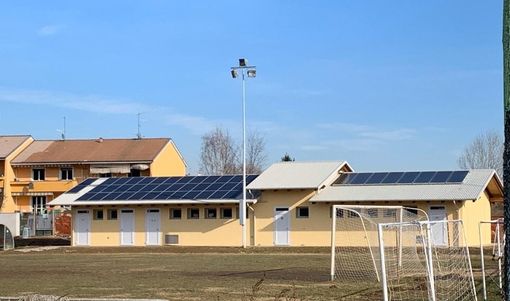 Vandalismo ai nuovi spogliatoi del campo sportivo di Chiavazza. Danni per 7 mila euro