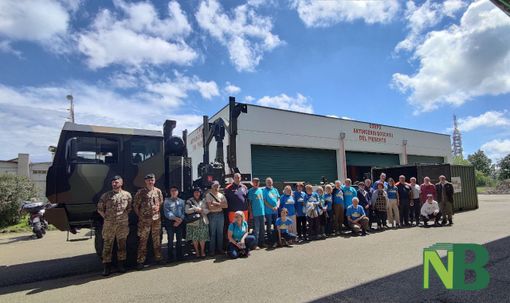 Dal Biellese al Libano un container di solidarietà: 1500 giocattoli per i territori in conflitto. Dal Biellese al Libano un container di solidarietà: 1500 giocattoli per i territori in conflitto.