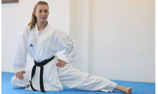 Karate: Deborah Spagnuolo ha conseguito l'ambito quarto Dan