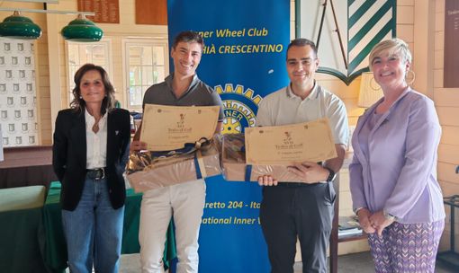 Golf Club Cavaglià: Stesina/Massaglia nel 17° Torneo Inner Wheel Santhià e Crescentino