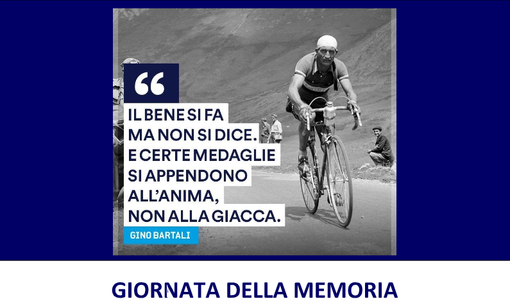 C'è ancora tempo a Candelo per la mostra Gino Bartali una storia nella storia C'è ancora tempo a Candelo per la mostra Gino Bartali una storia nella storia
