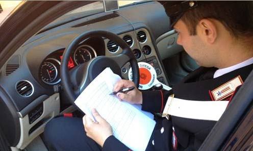 Ventinovenne denunciato per evasione