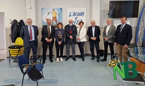 E' nata “B.C.V. Acque”, "Biella Casale Vercelli Valsesia Acque", Martinazzo: "Una realtà che dà lavoro a 250 famiglie" E' nata “B.C.V. Acque”, "Biella Casale Vercelli Valsesia Acque", Martinazzo: "Una realtà che dà lavoro a 250 famiglie"